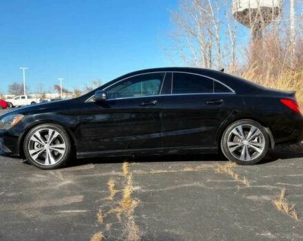 Чорний Мерседес ЦЛА-клас, об'ємом двигуна 2 л та пробігом 72 тис. км за 9200 $, фото 3 на Automoto.ua