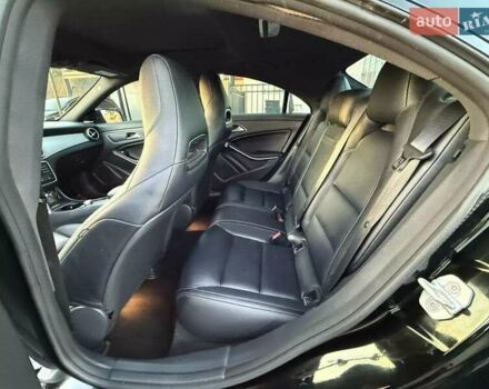 Черный Мерседес ЦЛА-класс, объемом двигателя 1.99 л и пробегом 71 тыс. км за 3000 $, фото 17 на Automoto.ua