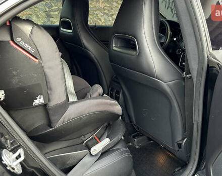 Черный Мерседес ЦЛА-класс, объемом двигателя 1.99 л и пробегом 124 тыс. км за 17500 $, фото 28 на Automoto.ua