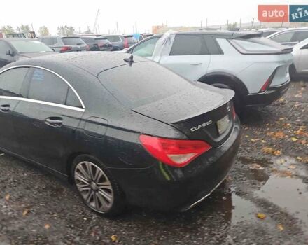 Черный Мерседес ЦЛА-класс, объемом двигателя 1.99 л и пробегом 96 тыс. км за 12500 $, фото 3 на Automoto.ua