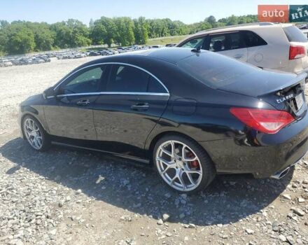 Черный Мерседес ЦЛА-класс, объемом двигателя 2 л и пробегом 90 тыс. км за 3000 $, фото 1 на Automoto.ua