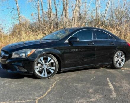 Чорний Мерседес ЦЛА-клас, об'ємом двигуна 2 л та пробігом 72 тис. км за 9200 $, фото 2 на Automoto.ua