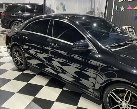 Черный Мерседес ЦЛА-класс, объемом двигателя 2.14 л и пробегом 268 тыс. км за 22000 $, фото 22 на Automoto.ua