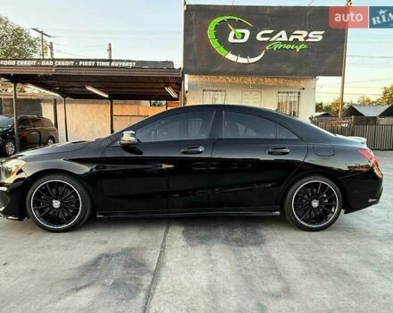 Черный Мерседес ЦЛА-класс, объемом двигателя 1.99 л и пробегом 71 тыс. км за 3000 $, фото 6 на Automoto.ua