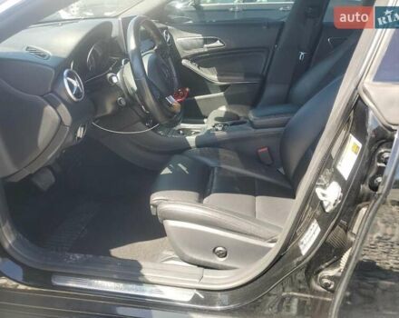 Черный Мерседес ЦЛА-класс, объемом двигателя 2 л и пробегом 90 тыс. км за 3000 $, фото 6 на Automoto.ua