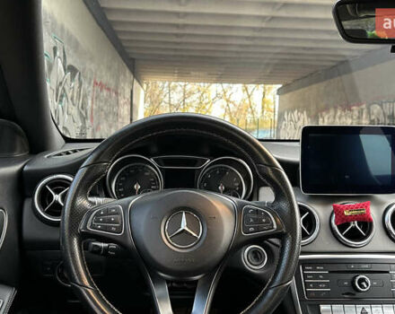 Черный Мерседес ЦЛА-класс, объемом двигателя 1.99 л и пробегом 124 тыс. км за 17500 $, фото 20 на Automoto.ua