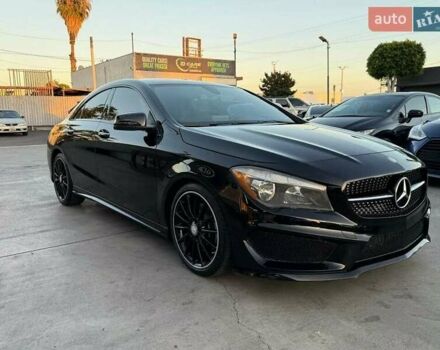 Черный Мерседес ЦЛА-класс, объемом двигателя 1.99 л и пробегом 71 тыс. км за 3000 $, фото 2 на Automoto.ua