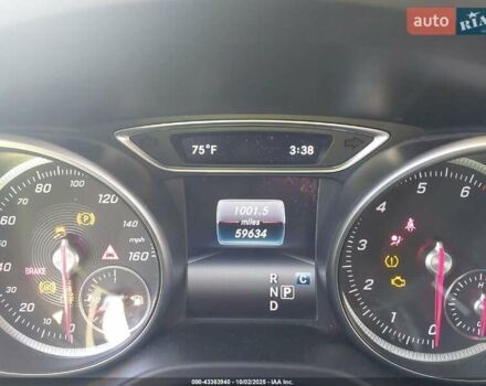 Черный Мерседес ЦЛА-класс, объемом двигателя 1.99 л и пробегом 96 тыс. км за 12500 $, фото 15 на Automoto.ua