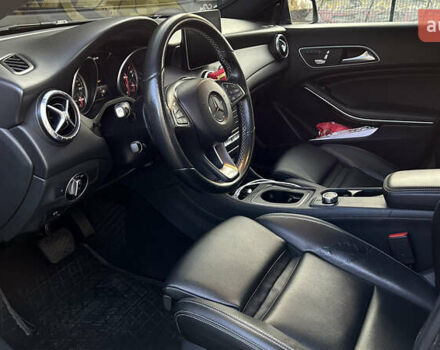 Черный Мерседес ЦЛА-класс, объемом двигателя 1.99 л и пробегом 124 тыс. км за 17500 $, фото 18 на Automoto.ua