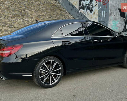 Черный Мерседес ЦЛА-класс, объемом двигателя 1.99 л и пробегом 124 тыс. км за 17500 $, фото 11 на Automoto.ua