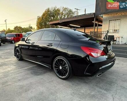 Черный Мерседес ЦЛА-класс, объемом двигателя 1.99 л и пробегом 71 тыс. км за 3000 $, фото 5 на Automoto.ua