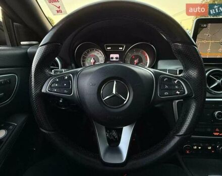 Черный Мерседес ЦЛА-класс, объемом двигателя 1.99 л и пробегом 71 тыс. км за 3000 $, фото 12 на Automoto.ua