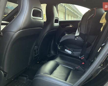 Черный Мерседес ЦЛА-класс, объемом двигателя 1.99 л и пробегом 124 тыс. км за 17500 $, фото 27 на Automoto.ua