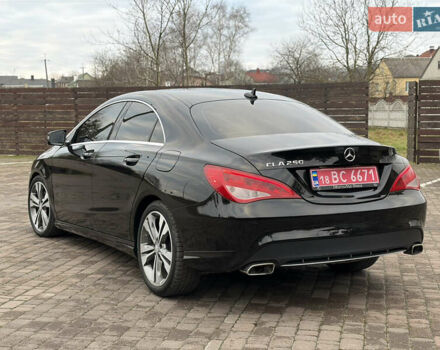 Чорний Мерседес ЦЛА-клас, об'ємом двигуна 1.99 л та пробігом 157 тис. км за 14500 $, фото 3 на Automoto.ua