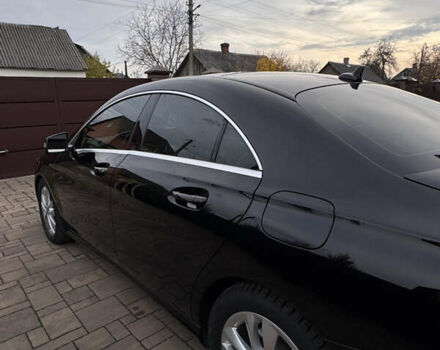 Черный Мерседес ЦЛА-класс, объемом двигателя 1.99 л и пробегом 148 тыс. км за 15500 $, фото 7 на Automoto.ua