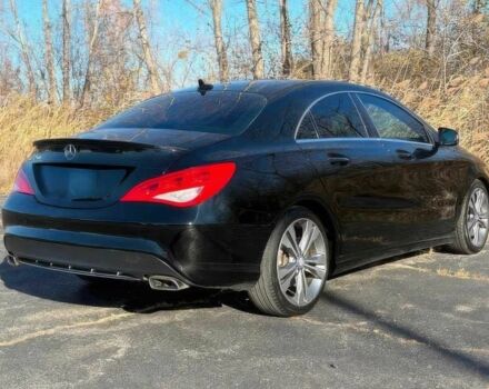 Чорний Мерседес ЦЛА-клас, об'ємом двигуна 2 л та пробігом 72 тис. км за 9200 $, фото 6 на Automoto.ua