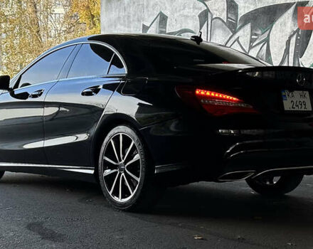 Черный Мерседес ЦЛА-класс, объемом двигателя 1.99 л и пробегом 124 тыс. км за 17500 $, фото 6 на Automoto.ua