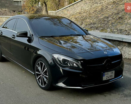 Чорний Мерседес ЦЛА-клас, об'ємом двигуна 1.99 л та пробігом 127 тис. км за 18500 $, фото 13 на Automoto.ua