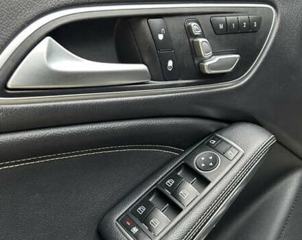 Черный Мерседес ЦЛА-класс, объемом двигателя 1.99 л и пробегом 124 тыс. км за 17500 $, фото 15 на Automoto.ua