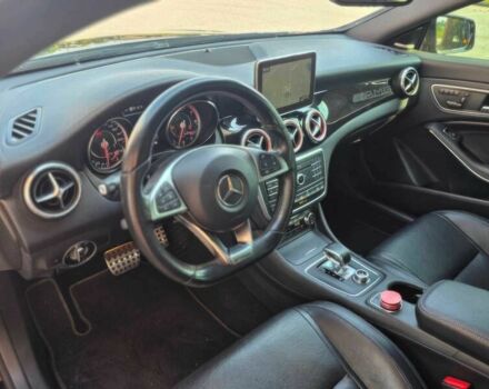 Черный Мерседес ЦЛА-класс, объемом двигателя 2 л и пробегом 73 тыс. км за 11600 $, фото 8 на Automoto.ua