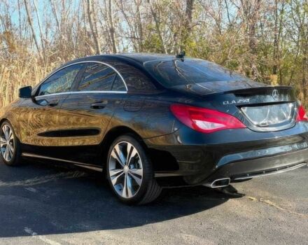 Чорний Мерседес ЦЛА-клас, об'ємом двигуна 2 л та пробігом 72 тис. км за 9200 $, фото 4 на Automoto.ua