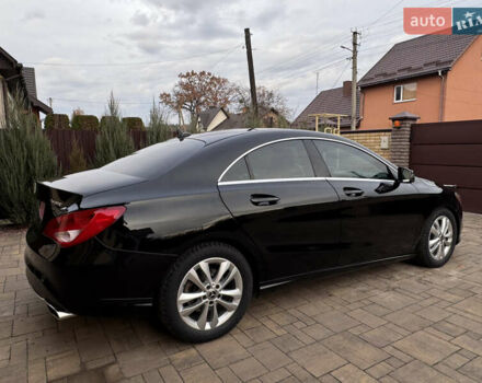 Черный Мерседес ЦЛА-класс, объемом двигателя 1.99 л и пробегом 148 тыс. км за 15500 $, фото 3 на Automoto.ua