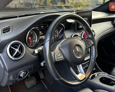 Черный Мерседес ЦЛА-класс, объемом двигателя 1.99 л и пробегом 124 тыс. км за 17500 $, фото 19 на Automoto.ua