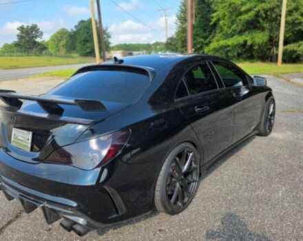 Черный Мерседес ЦЛА-класс, объемом двигателя 2 л и пробегом 73 тыс. км за 11600 $, фото 4 на Automoto.ua