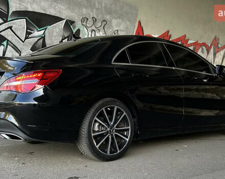 Чорний Мерседес ЦЛА-клас, об'ємом двигуна 1.99 л та пробігом 127 тис. км за 18500 $, фото 7 на Automoto.ua