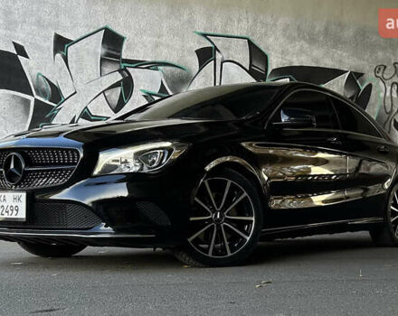 Черный Мерседес ЦЛА-класс, объемом двигателя 1.99 л и пробегом 124 тыс. км за 17500 $, фото 2 на Automoto.ua
