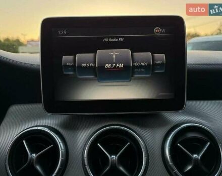 Черный Мерседес ЦЛА-класс, объемом двигателя 1.99 л и пробегом 71 тыс. км за 3000 $, фото 14 на Automoto.ua