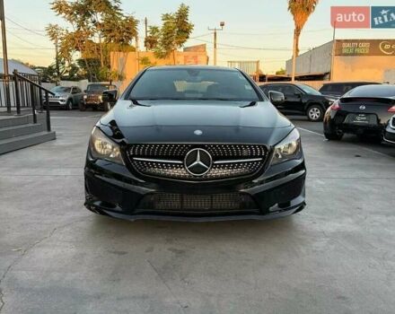 Черный Мерседес ЦЛА-класс, объемом двигателя 1.99 л и пробегом 71 тыс. км за 3000 $, фото 1 на Automoto.ua