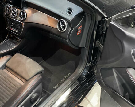 Черный Мерседес ЦЛА-класс, объемом двигателя 2.14 л и пробегом 268 тыс. км за 22000 $, фото 48 на Automoto.ua