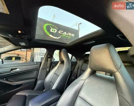 Черный Мерседес ЦЛА-класс, объемом двигателя 1.99 л и пробегом 71 тыс. км за 3000 $, фото 9 на Automoto.ua