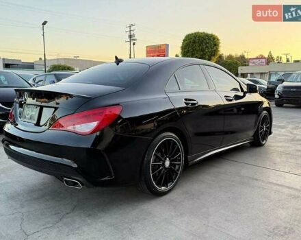 Черный Мерседес ЦЛА-класс, объемом двигателя 1.99 л и пробегом 71 тыс. км за 3000 $, фото 3 на Automoto.ua