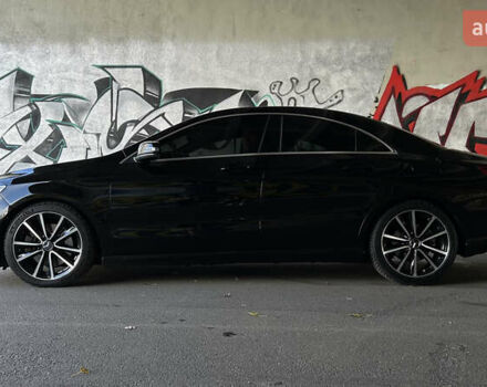 Чорний Мерседес ЦЛА-клас, об'ємом двигуна 1.99 л та пробігом 127 тис. км за 18500 $, фото 4 на Automoto.ua