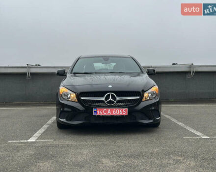 Чорний Мерседес ЦЛА-клас, об'ємом двигуна 2 л та пробігом 155 тис. км за 18490 $, фото 1 на Automoto.ua