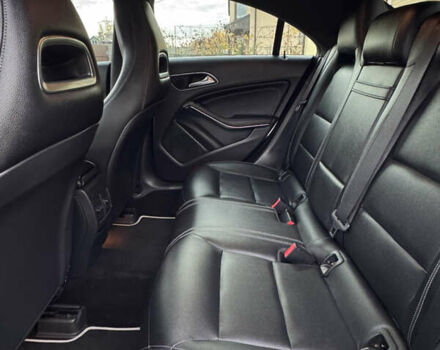 Черный Мерседес ЦЛА-класс, объемом двигателя 1.99 л и пробегом 148 тыс. км за 15500 $, фото 11 на Automoto.ua