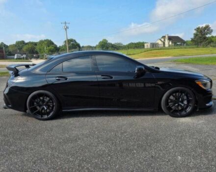 Черный Мерседес ЦЛА-класс, объемом двигателя 2 л и пробегом 73 тыс. км за 11600 $, фото 3 на Automoto.ua