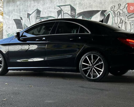 Черный Мерседес ЦЛА-класс, объемом двигателя 1.99 л и пробегом 124 тыс. км за 17500 $, фото 5 на Automoto.ua