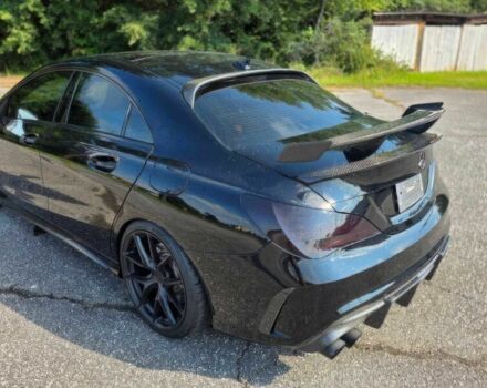 Черный Мерседес ЦЛА-класс, объемом двигателя 2 л и пробегом 73 тыс. км за 11600 $, фото 6 на Automoto.ua