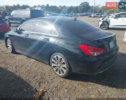 Черный Мерседес ЦЛА-класс, объемом двигателя 1.99 л и пробегом 96 тыс. км за 12500 $, фото 9 на Automoto.ua