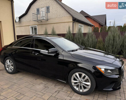 Черный Мерседес ЦЛА-класс, объемом двигателя 1.99 л и пробегом 148 тыс. км за 15500 $, фото 22 на Automoto.ua