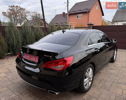 Черный Мерседес ЦЛА-класс, объемом двигателя 1.99 л и пробегом 148 тыс. км за 15500 $, фото 24 на Automoto.ua