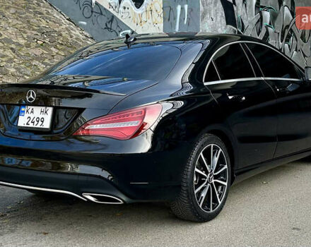 Чорний Мерседес ЦЛА-клас, об'ємом двигуна 1.99 л та пробігом 127 тис. км за 18500 $, фото 10 на Automoto.ua