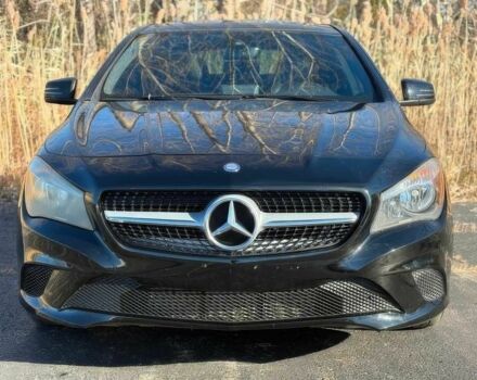 Чорний Мерседес ЦЛА-клас, об'ємом двигуна 2 л та пробігом 72 тис. км за 9200 $, фото 1 на Automoto.ua