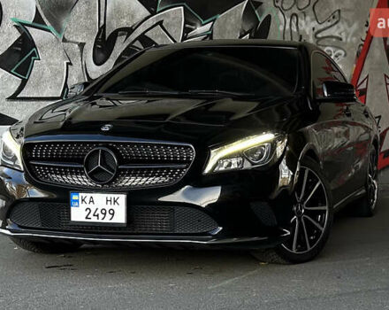 Черный Мерседес ЦЛА-класс, объемом двигателя 1.99 л и пробегом 124 тыс. км за 17500 $, фото 1 на Automoto.ua