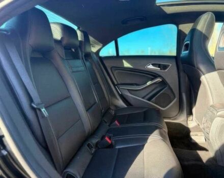 Чорний Мерседес ЦЛА-клас, об'ємом двигуна 2 л та пробігом 72 тис. км за 9200 $, фото 11 на Automoto.ua