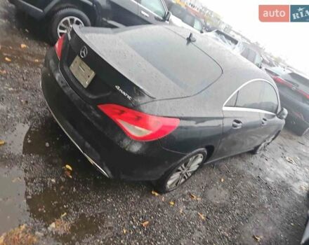 Черный Мерседес ЦЛА-класс, объемом двигателя 1.99 л и пробегом 96 тыс. км за 12500 $, фото 2 на Automoto.ua