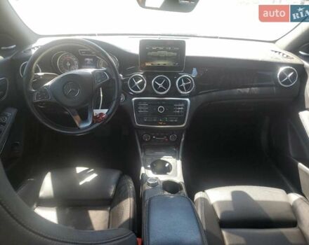 Черный Мерседес ЦЛА-класс, объемом двигателя 2 л и пробегом 90 тыс. км за 3000 $, фото 7 на Automoto.ua
